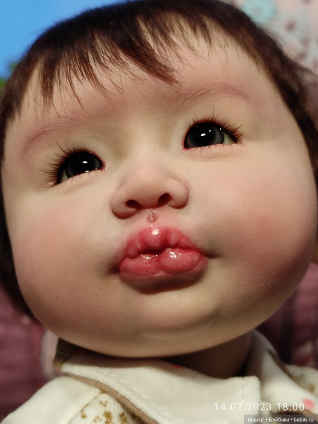 Пупсик — Лепка авторских кукол: полимерная глина (фото 5)