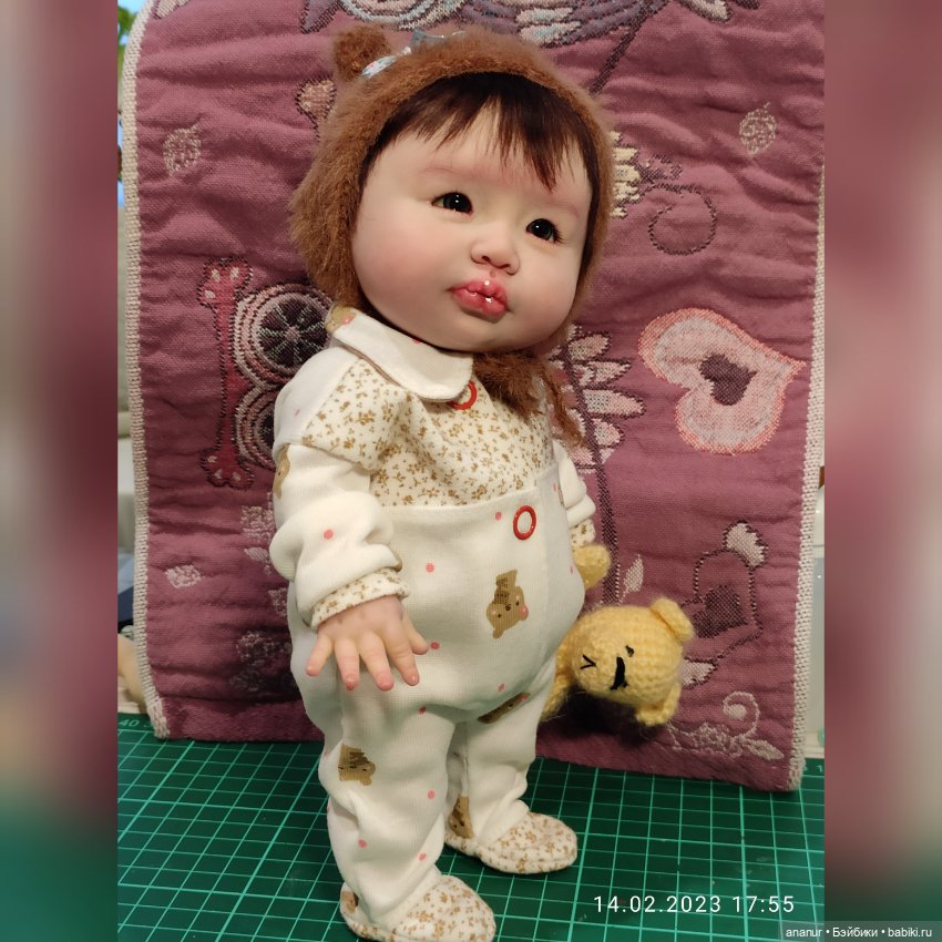 Пупсик — Лепка авторских кукол: полимерная глина