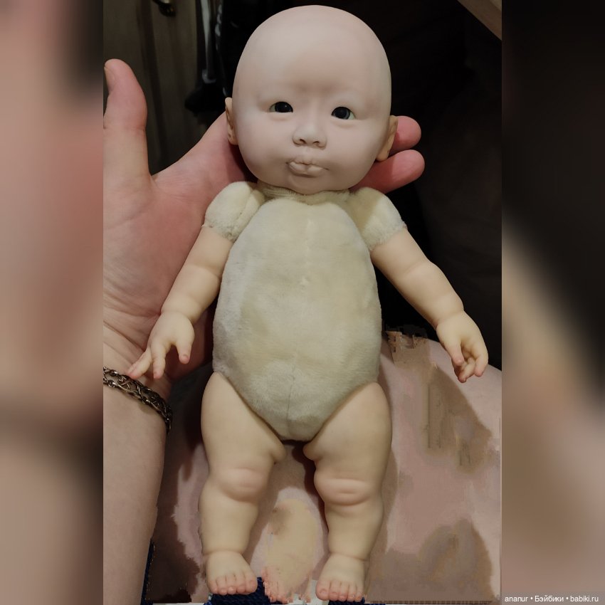 Пупсик — Лепка авторских кукол: полимерная глина