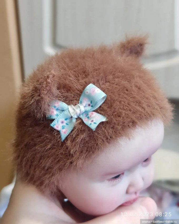 Пупсик — Лепка авторских кукол: полимерная глина (фото 3)