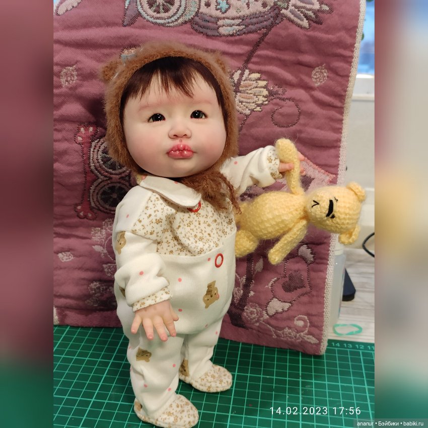 Пупсик — Лепка авторских кукол: полимерная глина