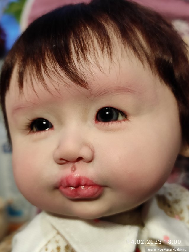 Пупсик — Лепка авторских кукол: полимерная глина (фото 4)