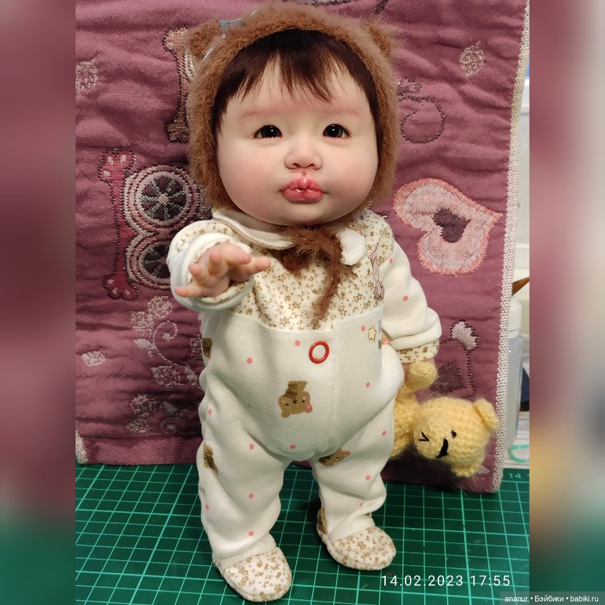 Пупсик — Лепка авторских кукол: полимерная глина (фото 6)