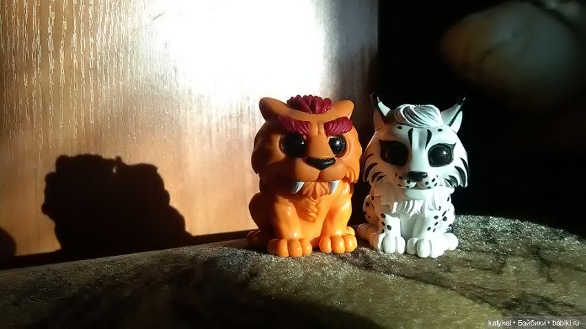 Ману и Рыся — Интересные игрушки и фигурки (разное): редкие (фото 3)
