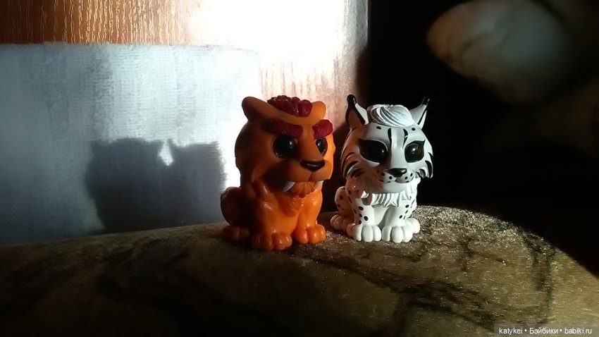Ману и Рыся — Интересные игрушки и фигурки (разное): редкие (фото 6)