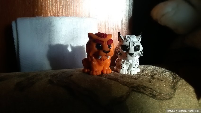 Ману и Рыся — Интересные игрушки и фигурки (разное): редкие (фото 5)