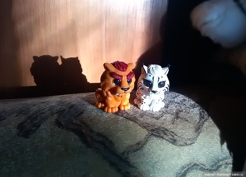Ману и Рыся — Интересные игрушки и фигурки (разное): редкие (фото 7)