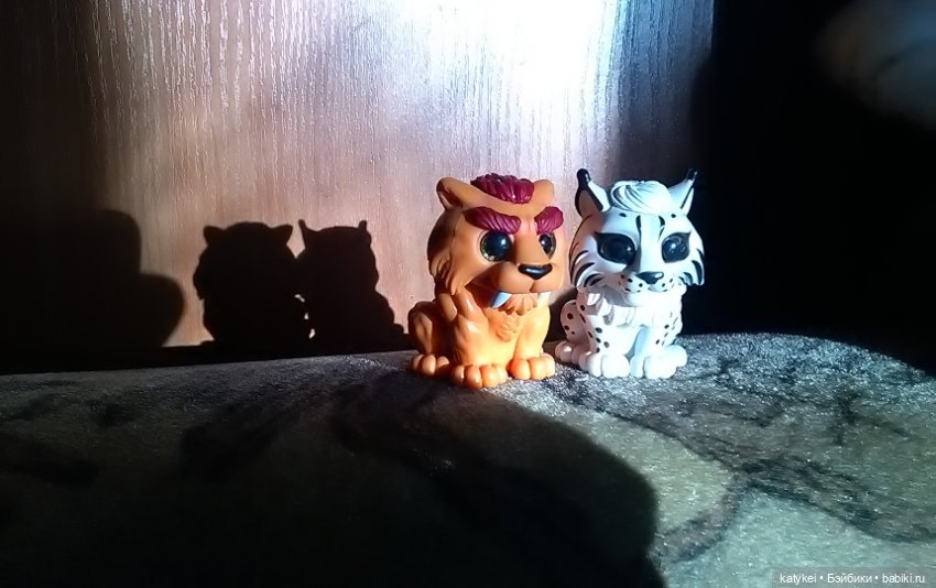 Ману и Рыся — Интересные игрушки и фигурки (разное): редкие (фото 8)