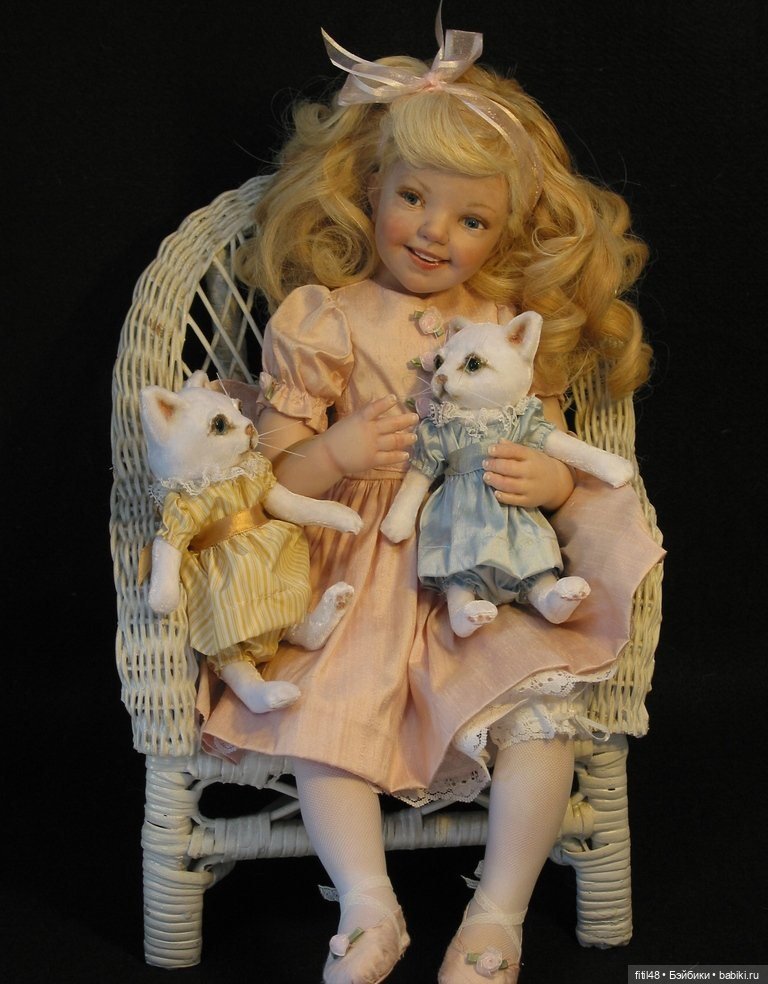 Милые куколки Джейн Бредбери (фото 2)