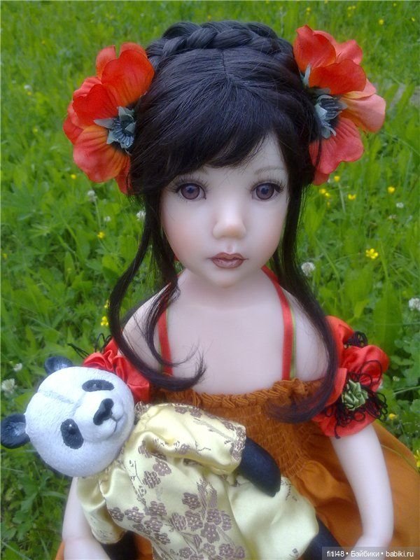 Милые куколки Джейн Бредбери