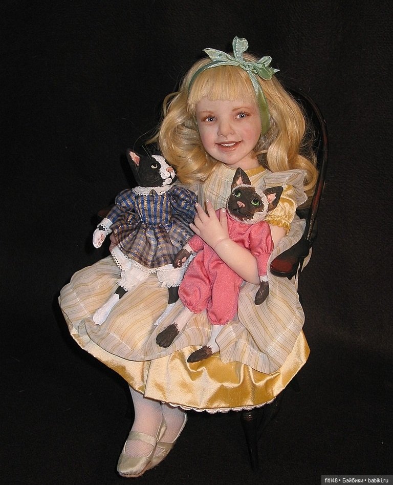 Милые куколки Джейн Бредбери (фото 4)