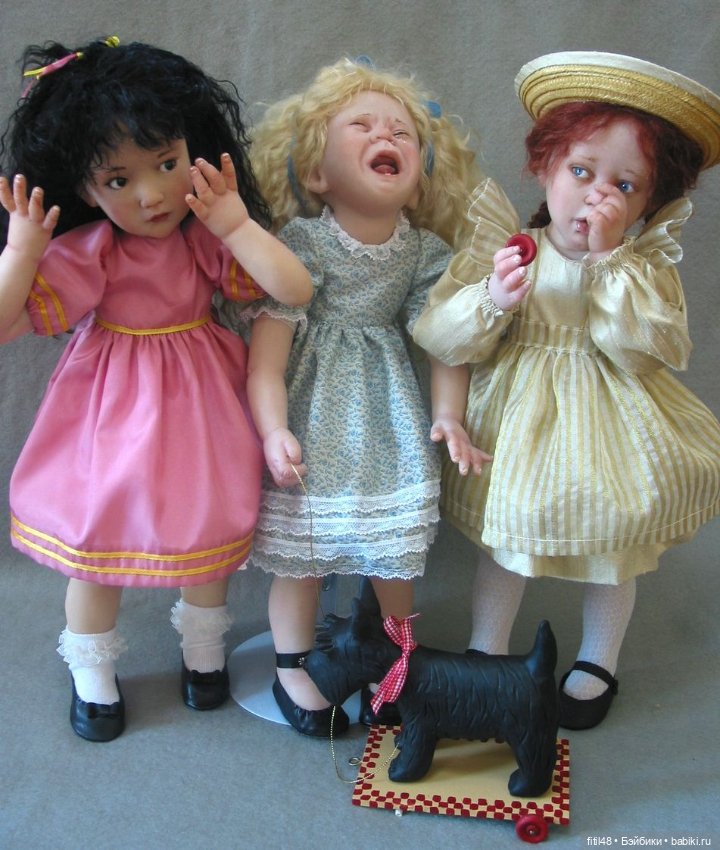 Милые куколки Джейн Бредбери