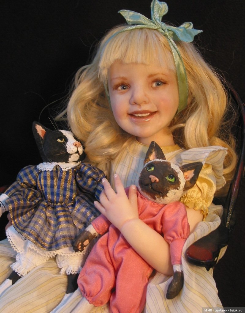 Милые куколки Джейн Бредбери (фото 5)