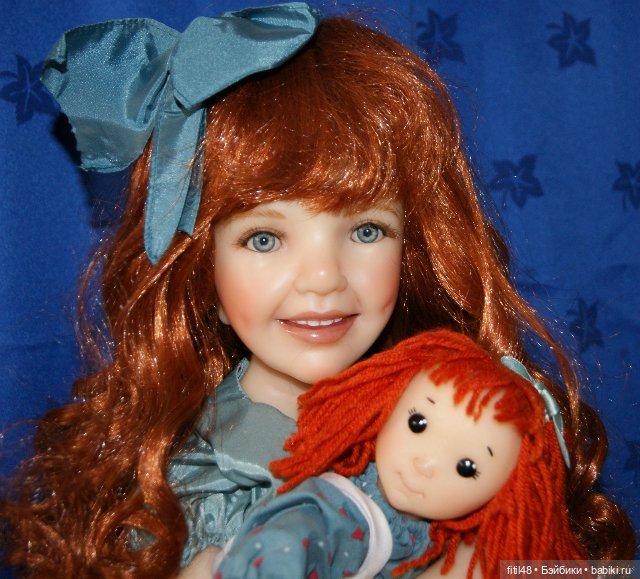 Милые куколки Джейн Бредбери