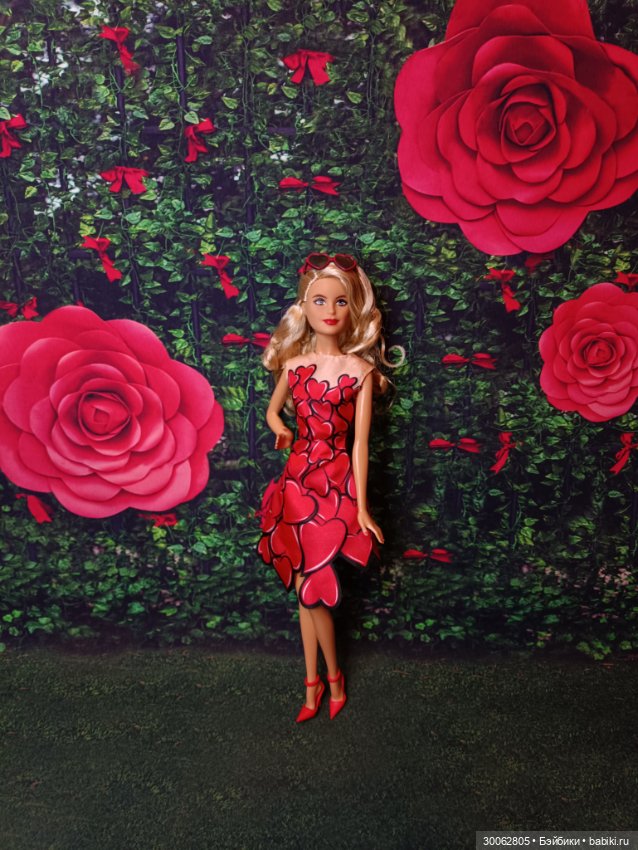 Барби Валентинов день — Куклы Barbie (Барби): Looks (фото 3)