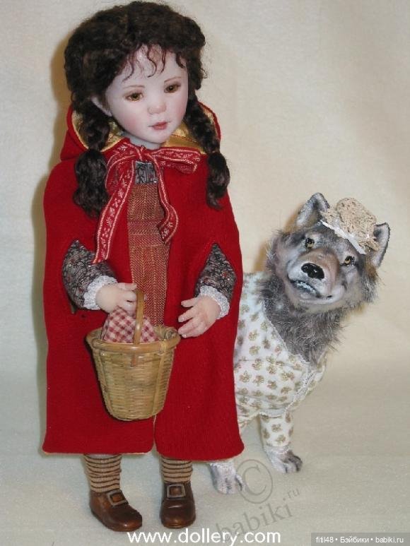 Милые куколки Джейн Бредбери