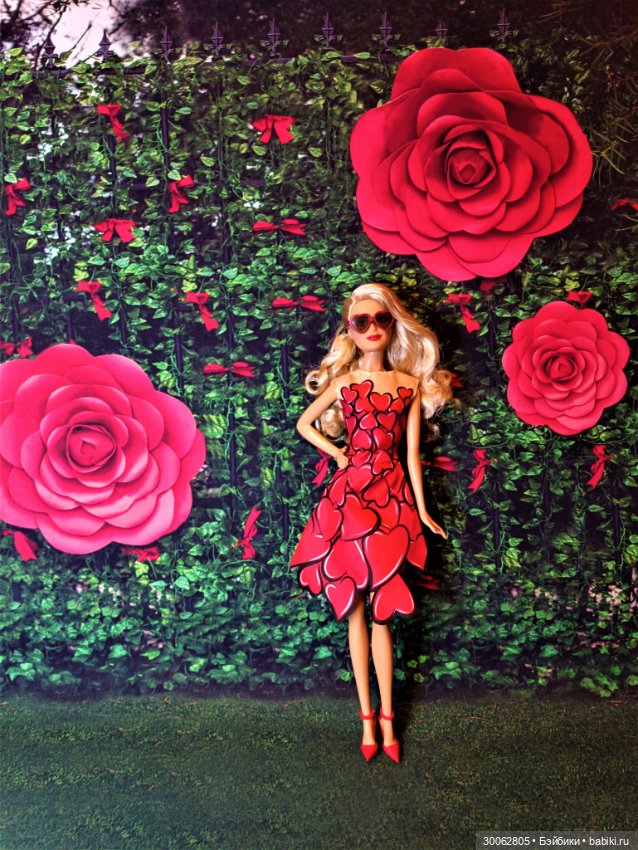 Барби Валентинов день — Куклы Barbie (Барби): Looks (фото 2)