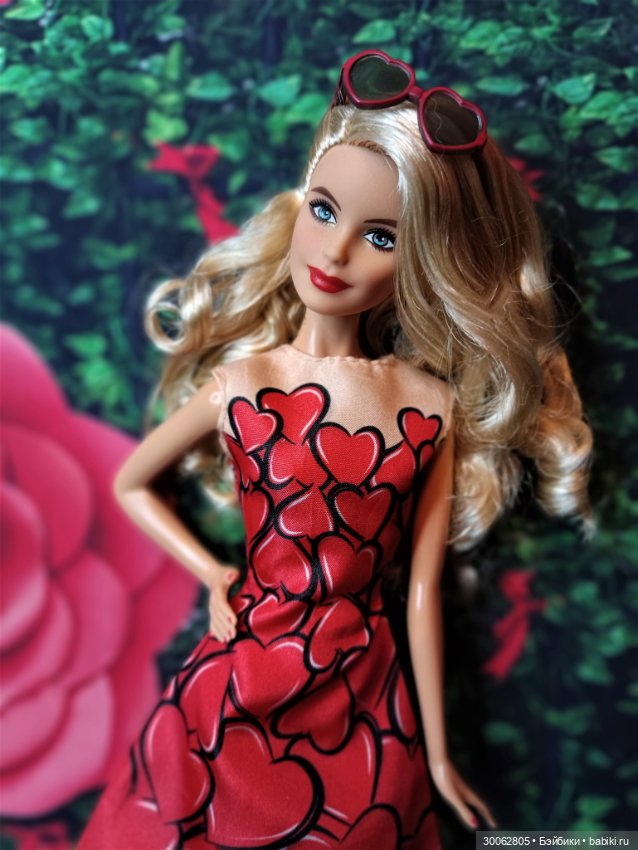 Барби Валентинов день — Куклы Barbie (Барби): Looks