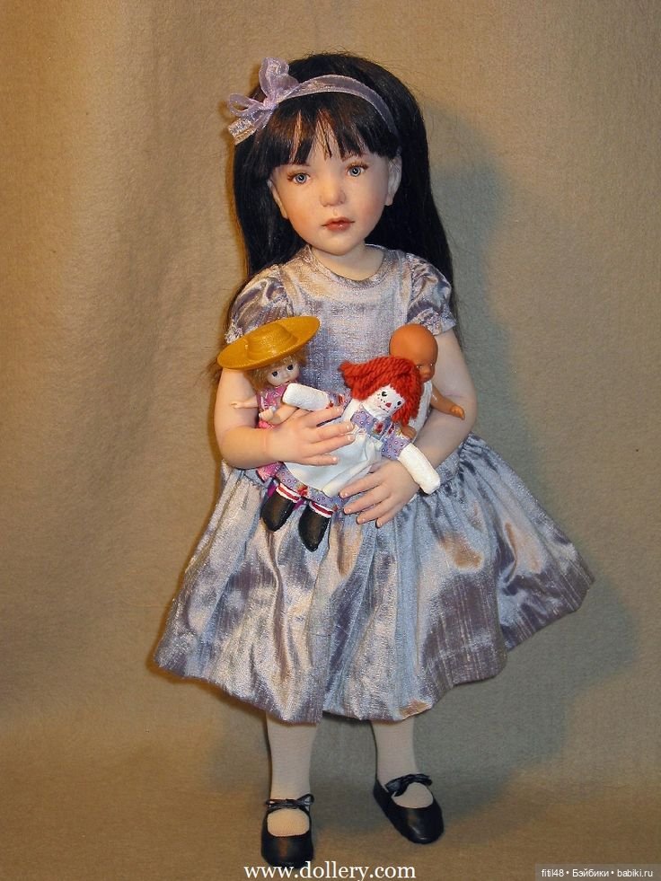 Милые куколки Джейн Бредбери