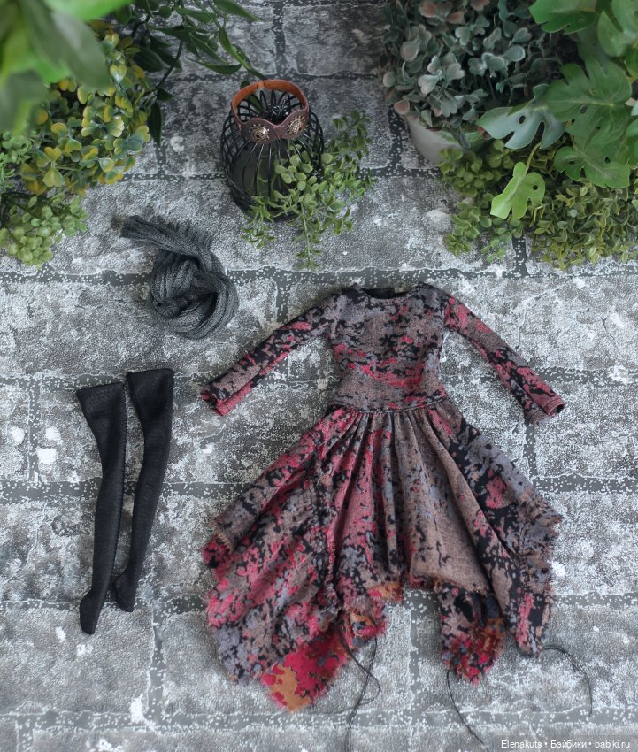 Steampunk — Одежда и обувь для кукол своими руками: фото (фото 4)