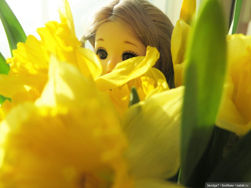 Весна, баболи и котики — Куклы Baboliy (Баболи