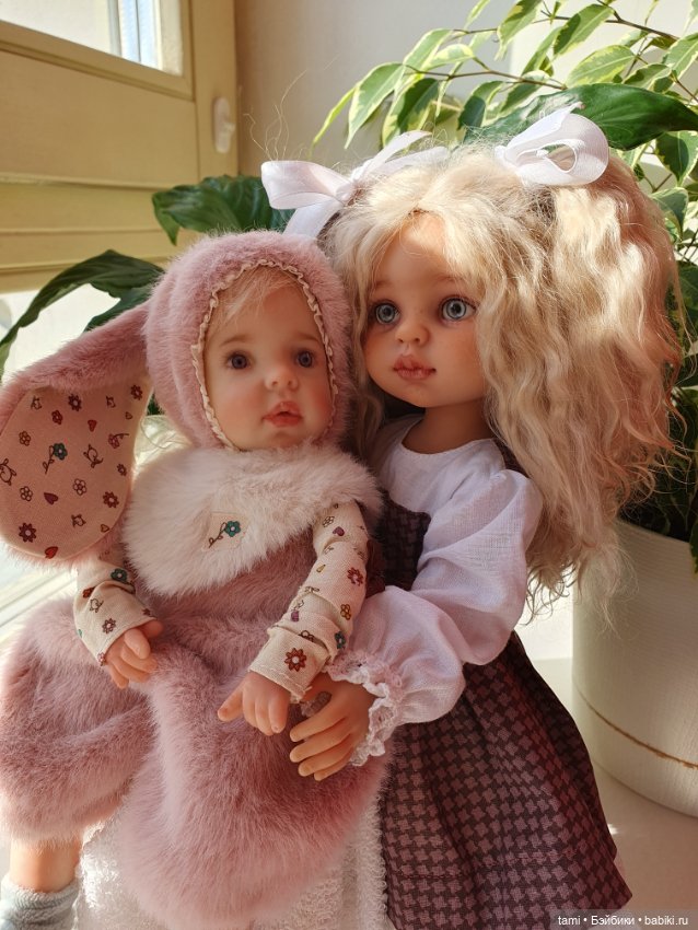 Милая Зайка приехала домой