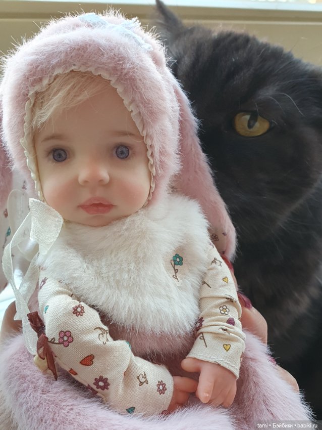 Милая Зайка приехала домой (фото 8)