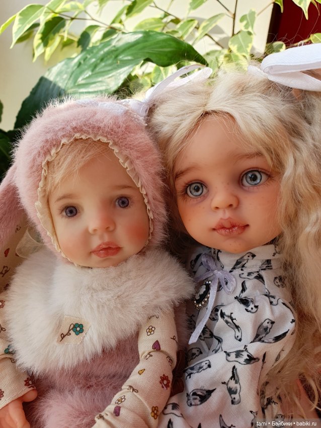 Милая Зайка приехала домой