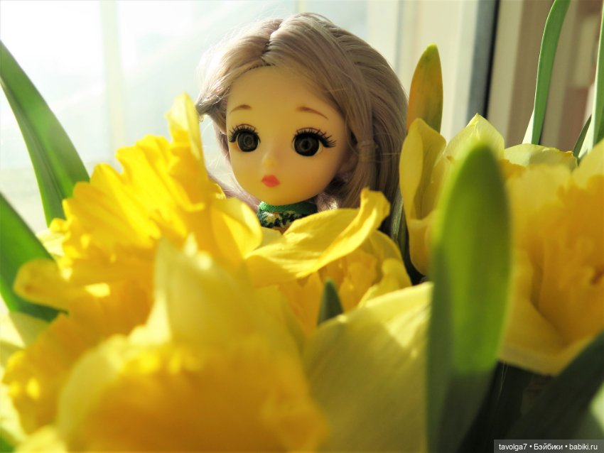 Весна, баболи и котики — Куклы Baboliy (Баболи (фото 2)
