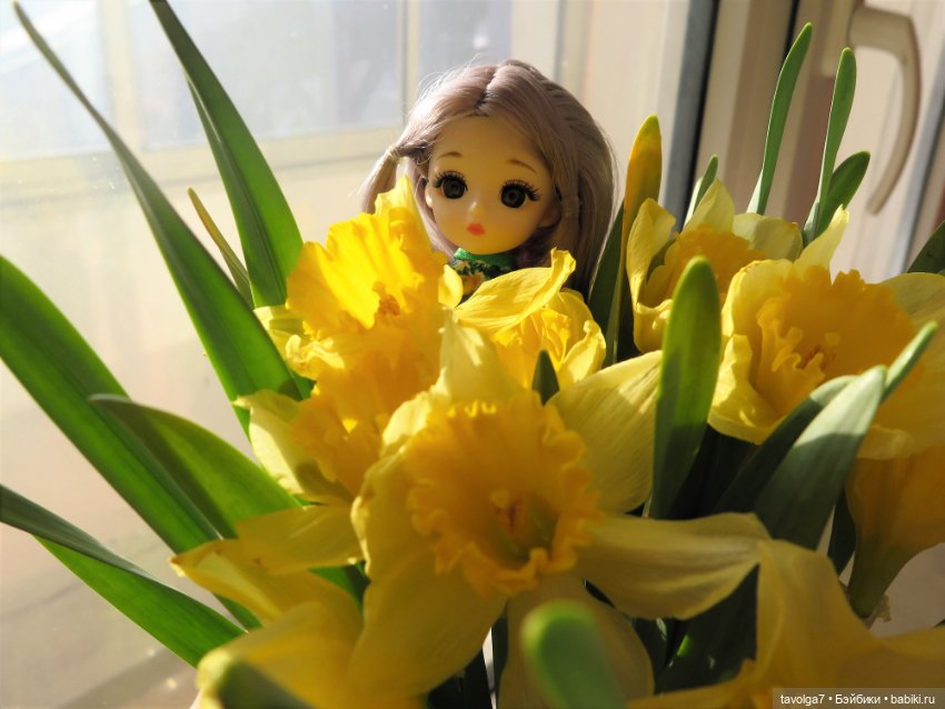 Весна, баболи и котики — Куклы Baboliy (Баболи (фото 5)