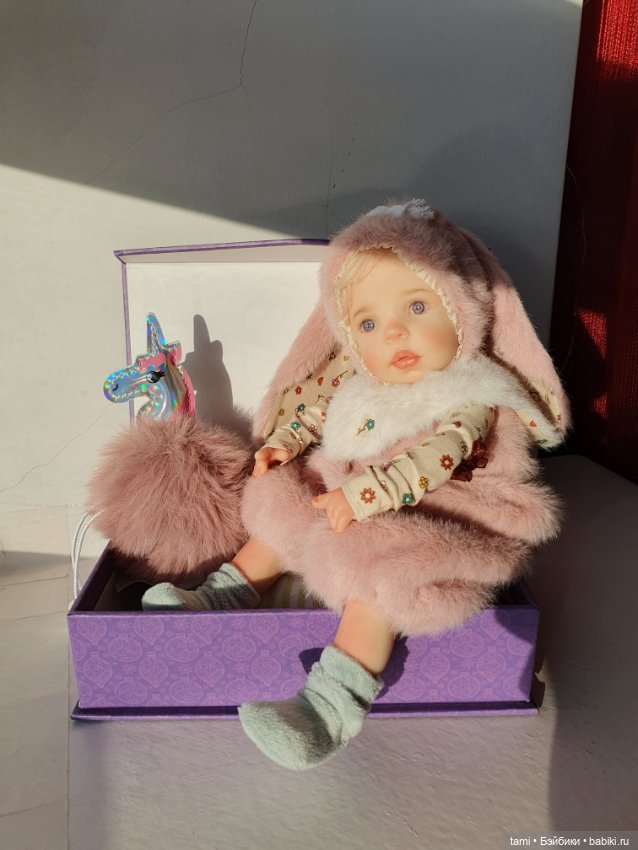 Милая Зайка приехала домой (фото 10)