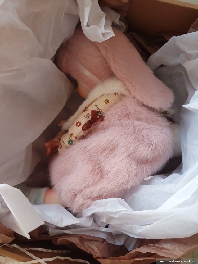 Милая Зайка приехала домой (фото 4)