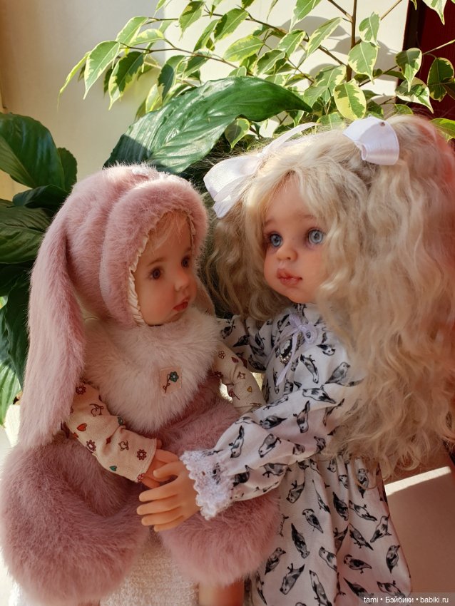 Милая Зайка приехала домой