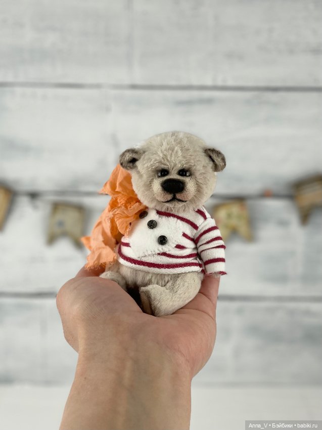 Малыш Кори — Авторские мишки Тедди и друзья: фото (фото 4)