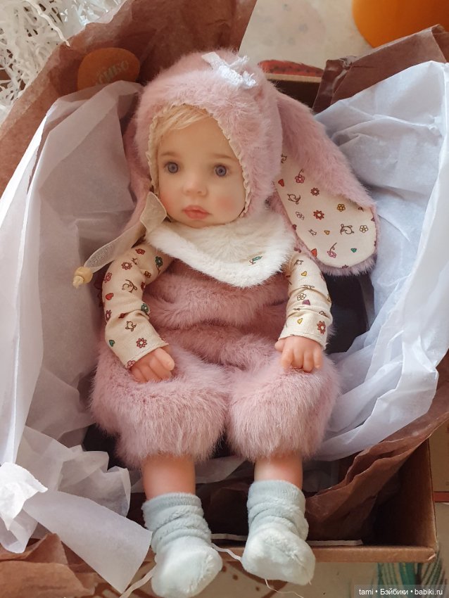 Милая Зайка приехала домой (фото 5)