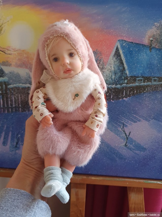 Милая Зайка приехала домой (фото 6)