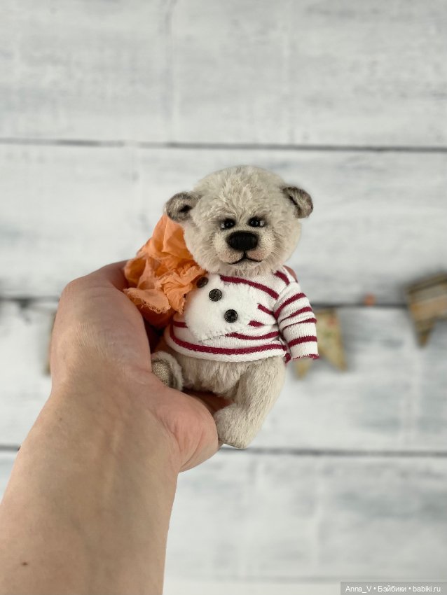 Малыш Кори — Авторские мишки Тедди и друзья: фото (фото 2)