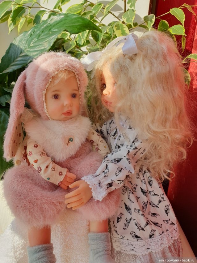 Милая Зайка приехала домой