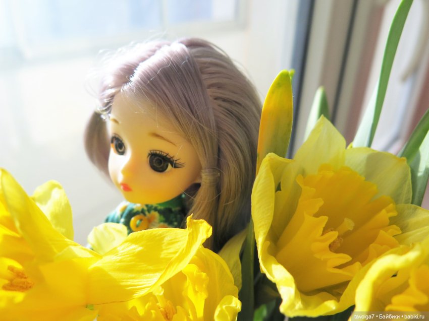 Весна, баболи и котики — Куклы Baboliy (Баболи (фото 4)