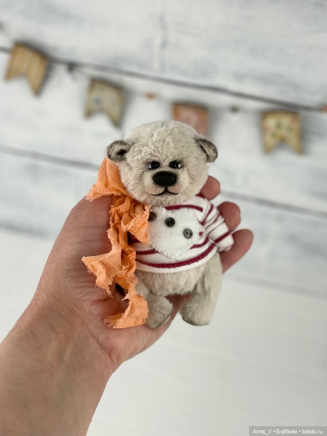 Малыш Кори — Авторские мишки Тедди и друзья: фото (фото 3)