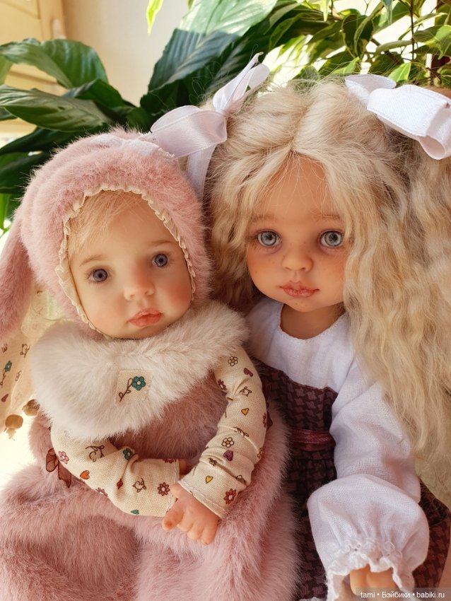 Милая Зайка приехала домой