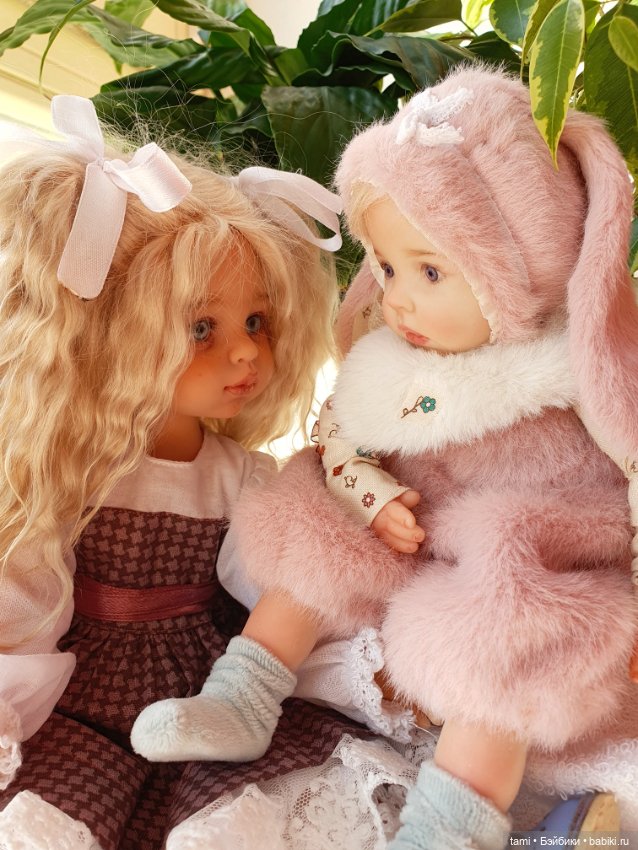 Милая Зайка приехала домой