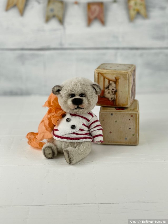 Малыш Кори — Авторские мишки Тедди и друзья: фото