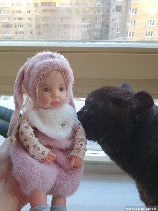 Милая Зайка приехала домой (фото 7)