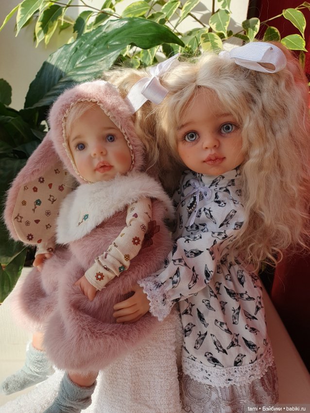 Милая Зайка приехала домой