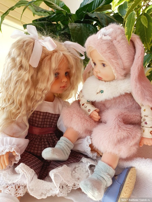 Милая Зайка приехала домой