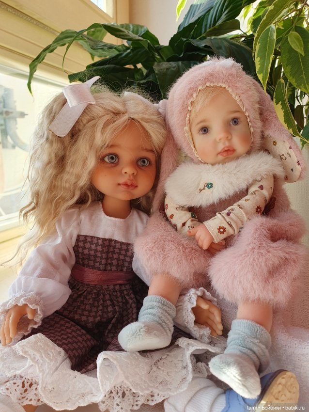 Милая Зайка приехала домой