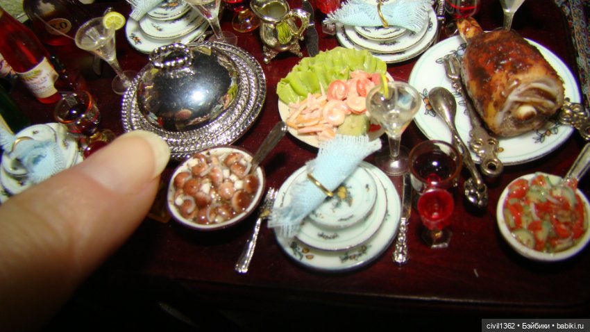 Фрагмент румбокса 1:12 — Куклы Heidi Ott (Хайди Отт): Швейцария (фото 3)