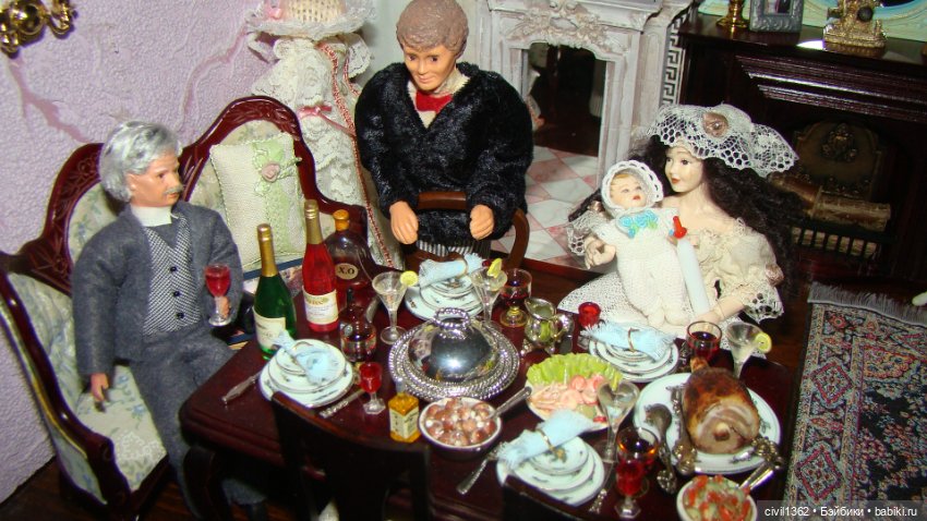 Фрагмент румбокса 1:12 — Куклы Heidi Ott (Хайди Отт): Швейцария (фото 5)