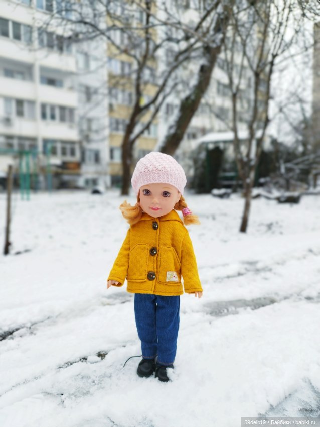 Катя и Вера - кукла и девочка (фото 8)